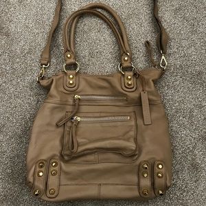 Linea Pelle Leather Handbag